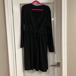 XL Black Super  soft dress